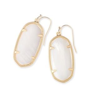 Kendra Scott Elle Gold Earrings